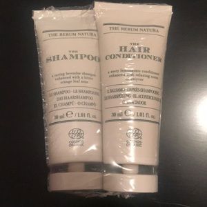 🌟5/$25 Sale🌟THE RERUM NATURA The Shampoo & The Hair Conditioner Organic Set